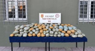 Van'da yaklaşık 291 kilogram uyuşturucu yakalandı