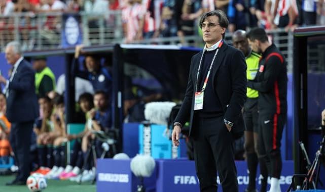 Vincenzo Montella: Kader bizden yana değildi