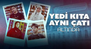Yedi kıta aynı çatı altında