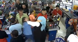 Yeğenlerini markette darp eden dayı, yengeye 10'ar yıl hapis cezası