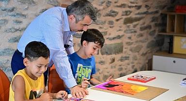 Yıldırım’da çocuklar yaz tatilini öğrenerek geçirecek