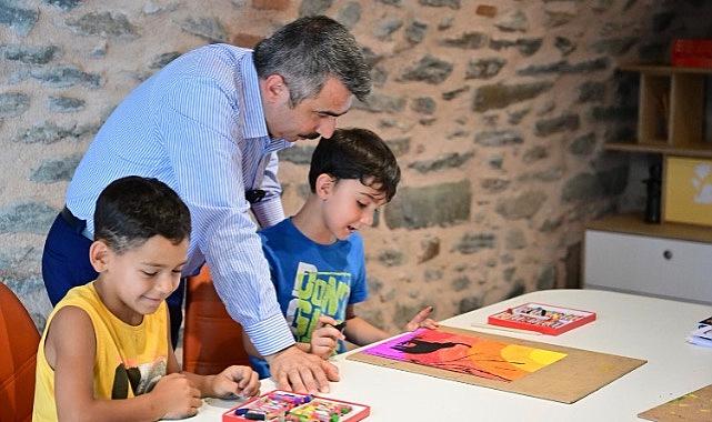 Yıldırım’da çocuklar yaz tatilini öğrenerek geçirecek
