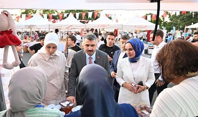 Yıldırım’da el emeği festivali başlıyor