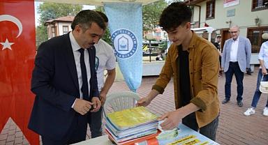 Yıldırım’da eski kitaplar aile bütçesine katkı oluyor