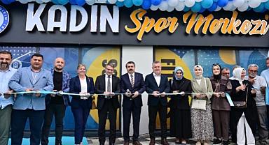 Yıldırım’da kadınlara özel yeni spor merkezi