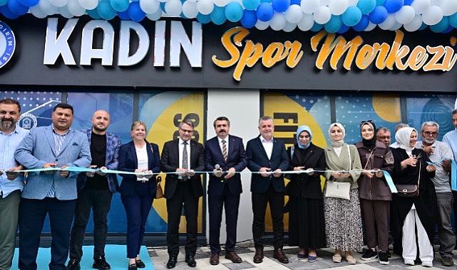 Yıldırım’da kadınlara özel yeni spor merkezi