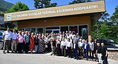 Yıldırım'da mahallelerin gündemi muhtarlar toplantısında ele alındı