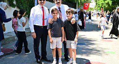 Yıldırım’da sokaklar çocuklar için dönüşüyor