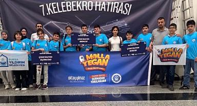 Yıldırım’ın genç mucitleri robot olimpiyatlarına damga vurdu