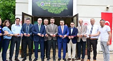 Yıldırım sıfır atıkta örnek oluyor
