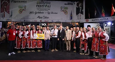 10. Altın Mobilya ödülü İnegöl'den Bulgaristan'a gitti