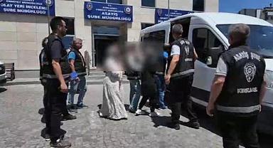 11 ilde 'change' araç operasyonu: 5 şüpheli tutuklandı