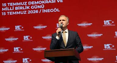 “15 Temmuz Ruhunu İnegöl Meydanında Yaşatmaya Devam Edeceğiz”