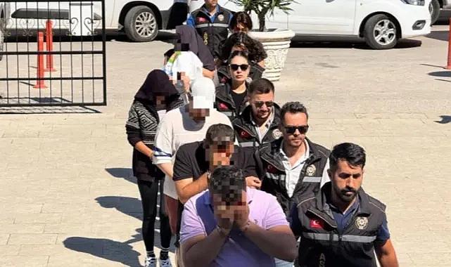 3 ilde fuhuş operasyonu: Meyve kodları kullandılar
