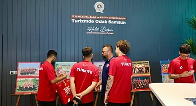 A Milli Ampute Futbol Takımı Samsun kampında moral depoladı