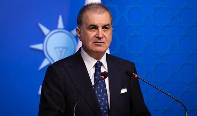 AK Parti Sözcüsü Çelik'ten Avrupa Parlamentosunun kararına tepki