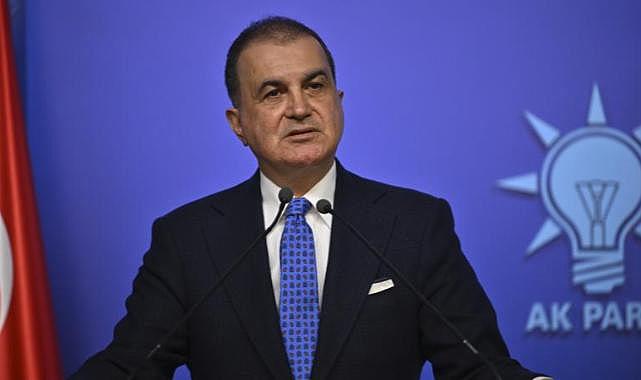 AK Parti Sözcüsü Çelik: Terörsüz Türkiye'de yeni aşamaya geldik