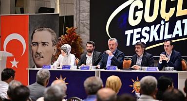 AK Parti Yıldırım’dan gönül seferberliği