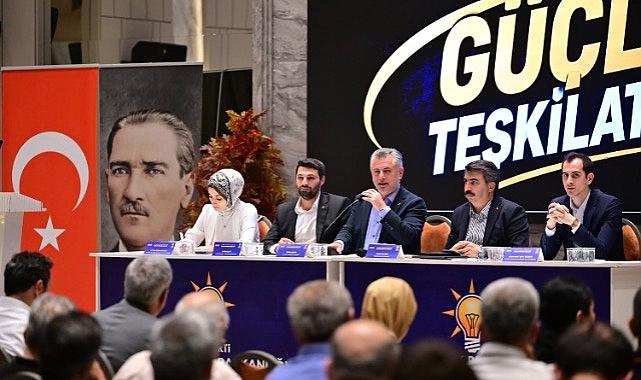AK Parti Yıldırım’dan gönül seferberliği