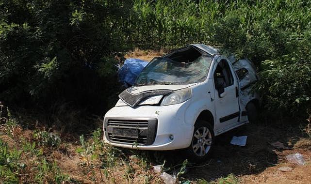 Aksaray'da düğünden dönen aile kaza yaptı: 3 ölü, 1 yaralı
