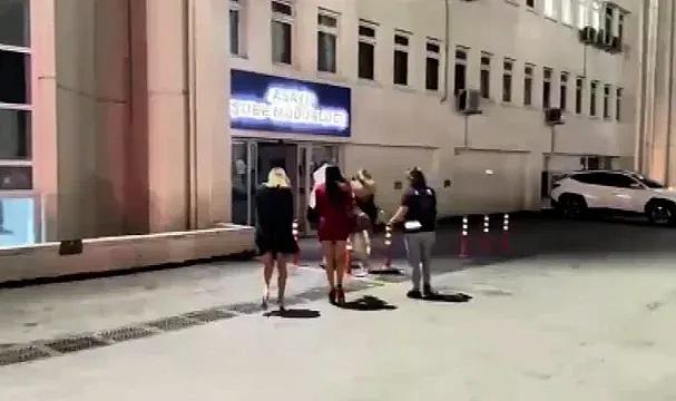 Ankara'da fuhuş operasyonu !