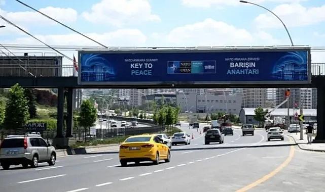 Ankara'da NATO tedbirleri bu gece sona eriyor