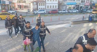 Ankara'da uyuşturucu operasyonu: 63 gözaltı