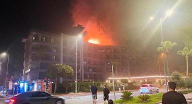 Antalya'da otel yangını