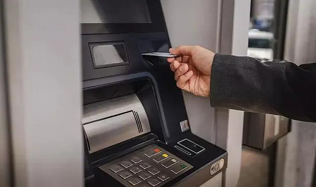 Artık belli tutarlar ATM'den çekilemeyecek