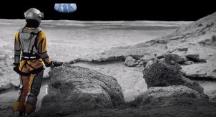 Astronotlar yörüngede ilk kez röntgen çekti