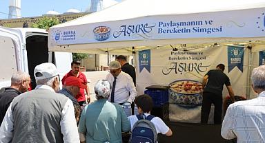 Aşure geleneği Şirinevler'de yaşatıldı