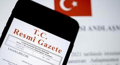 Atama ve görevden alma kararları Resmi Gazete'de