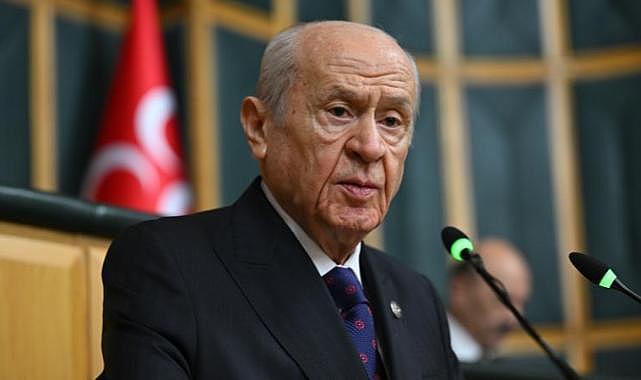 Bahçeli'den Yeni Parti için ilk yorum