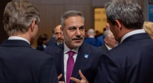 Bakan Fidan, NATOUkrayna Konseyi Toplantısına katıldı