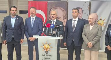 Bakan Uraloğlu: