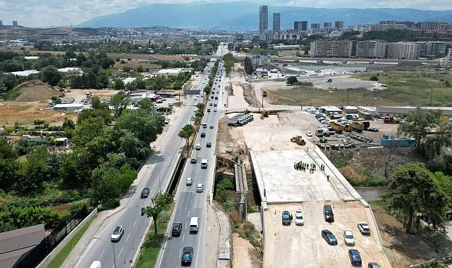 Başkan Biba, Mudanya Yolu'nda ulaşımı rahatlatacak projeleri inceledi