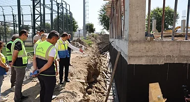 Başkan Biba, Şahin Başol'da çalışmaları inceledi