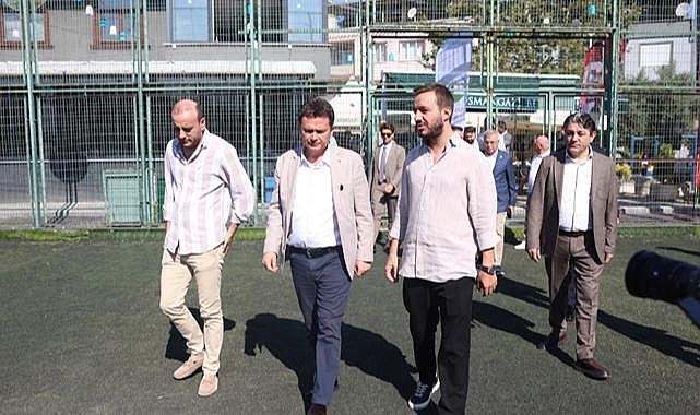 Başkan Erkan Aydın Gülbahçe’de Vatandaşlarla Buluştu