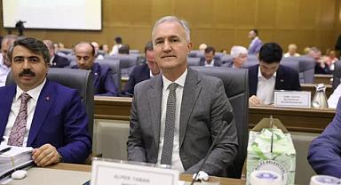 Başkan Taban’dan Biba’ya Teşekkür