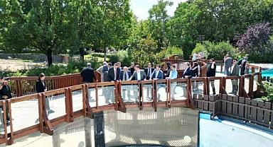 Başkan Vekili Biba’dan hayvanat bahçesi’ne ziyaret