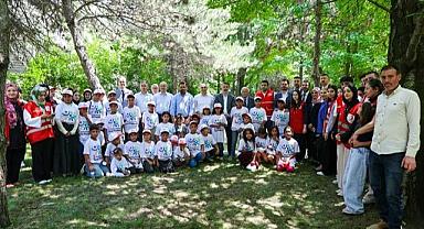 Başkan Vekili Biba’dan Hayvanat Bahçesi’ne ziyaret