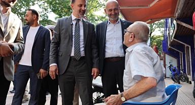 Başkan Vekili Biba’dan İznik’e ‘Kültür merkezi ve B Kafe’ müjdesi
