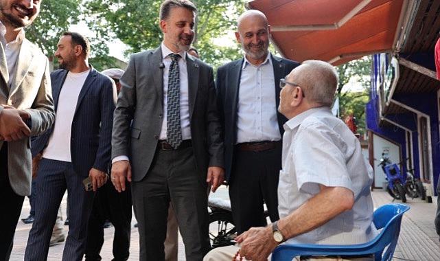 Başkan Vekili Biba’dan İznik’e ‘Kültür merkezi ve B Kafe’ müjdesi