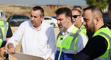 Başkan Vekili Biba, ulaşıma nefes aldıracak projeleri inceledi