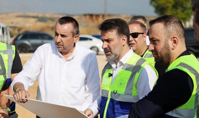 Başkan Vekili Biba, ulaşıma nefes aldıracak projeleri inceledi