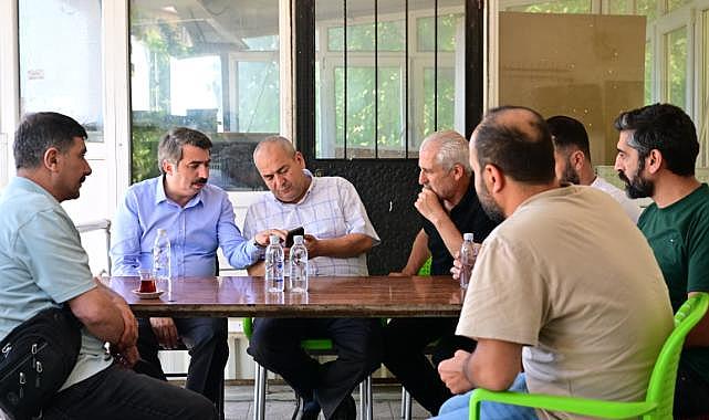 Başkan Yılmaz Teleferik esnafını dinledi