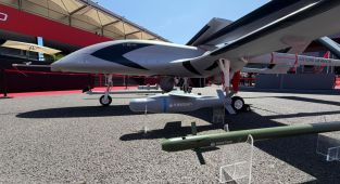 Baykar ile Leonardo, ortak üretim İHA'sını yeni adıyla Farnborough'da görücüye çıkarttı