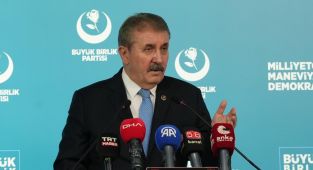 BBP Genel Başkanı Destici: Yazıcıoğlu'nun ölümünde kimin kastı varsa ortaya çıkarılacak