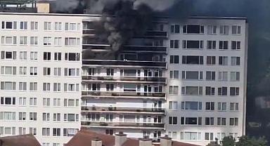 Belçika'da bir apartmanda çıkan yangında en az 6 kişi öldü