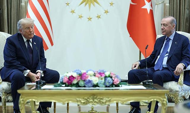 Beştepe’de F-35 mesajı: Trump açık kapı bıraktı, Erdoğan 5 uçağı işaret etti